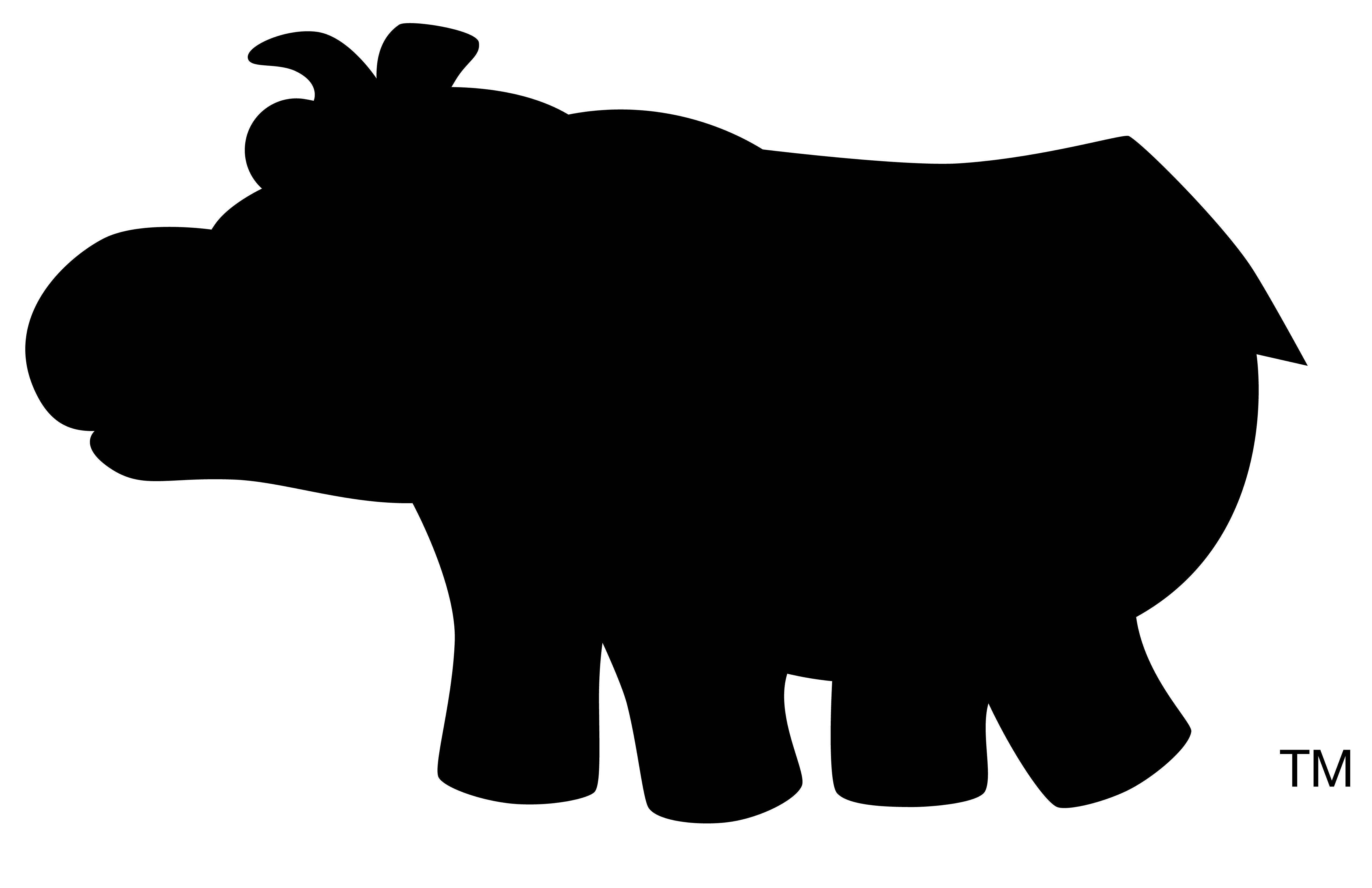 Black Monochrome Party Rental Ltd. Icon